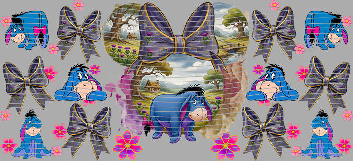 16oz Disney style-D-2530